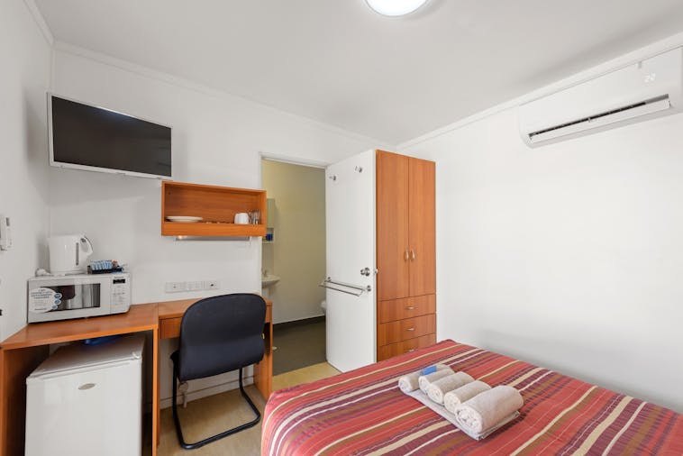 Standard Motel Rooms