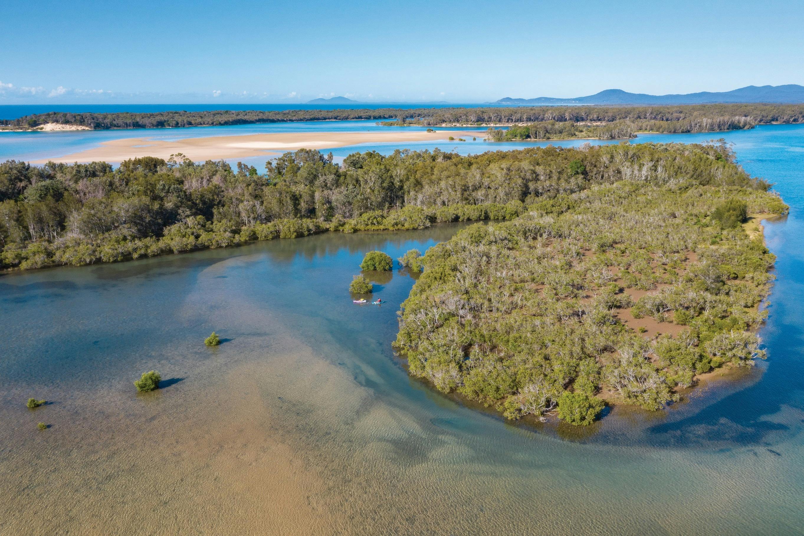 kayaking nambucca river