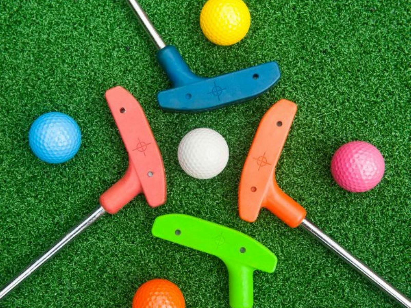 Golf Clubs and Balls