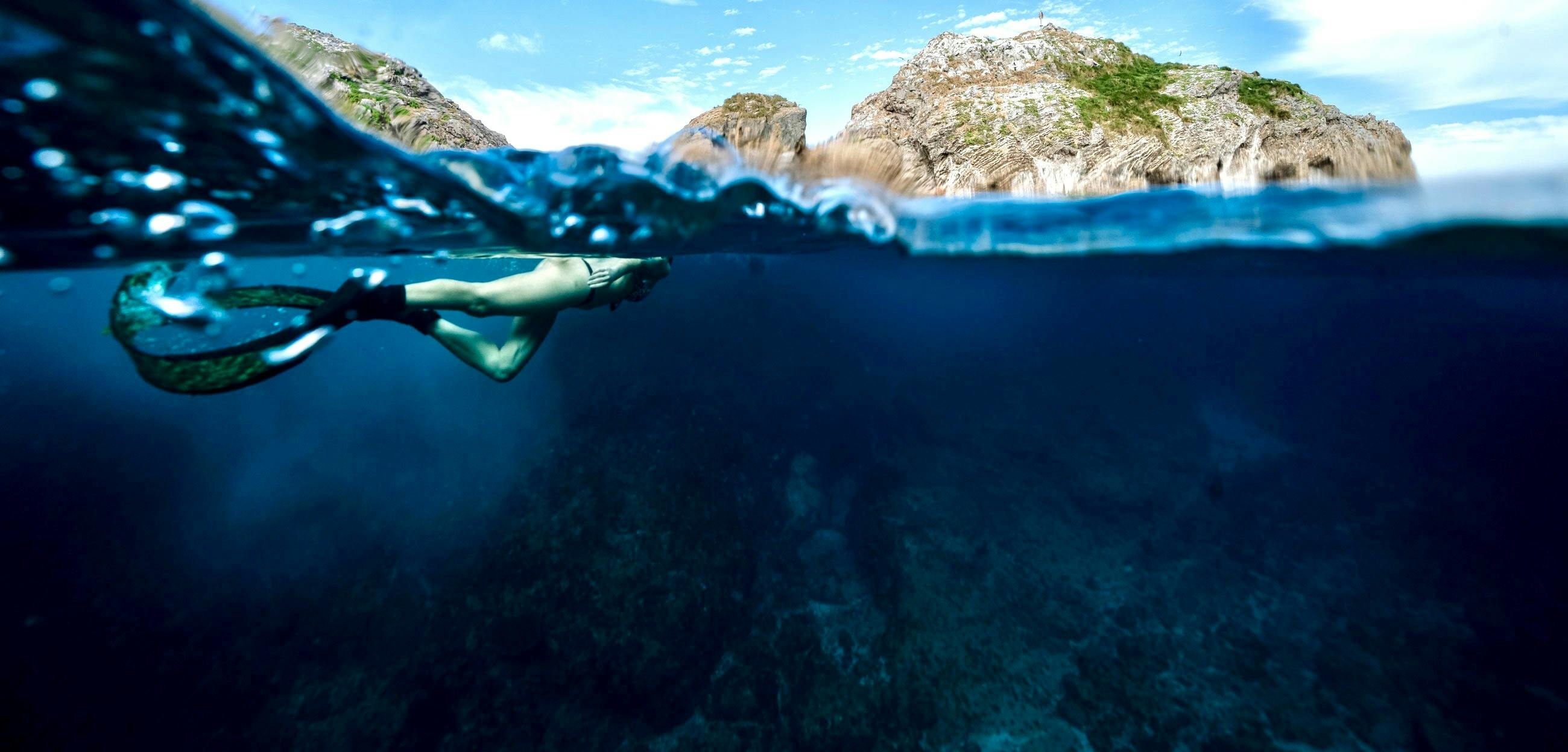 Julian Rocks Snorkeling