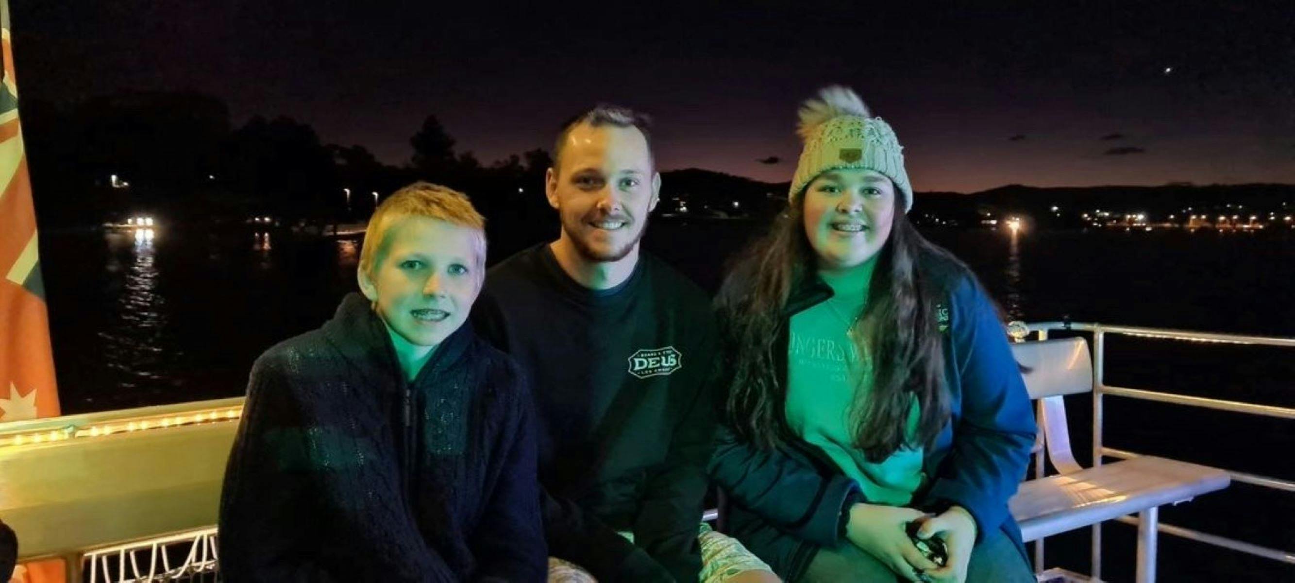 New Year's Eve Cruise on Lake Macquarie