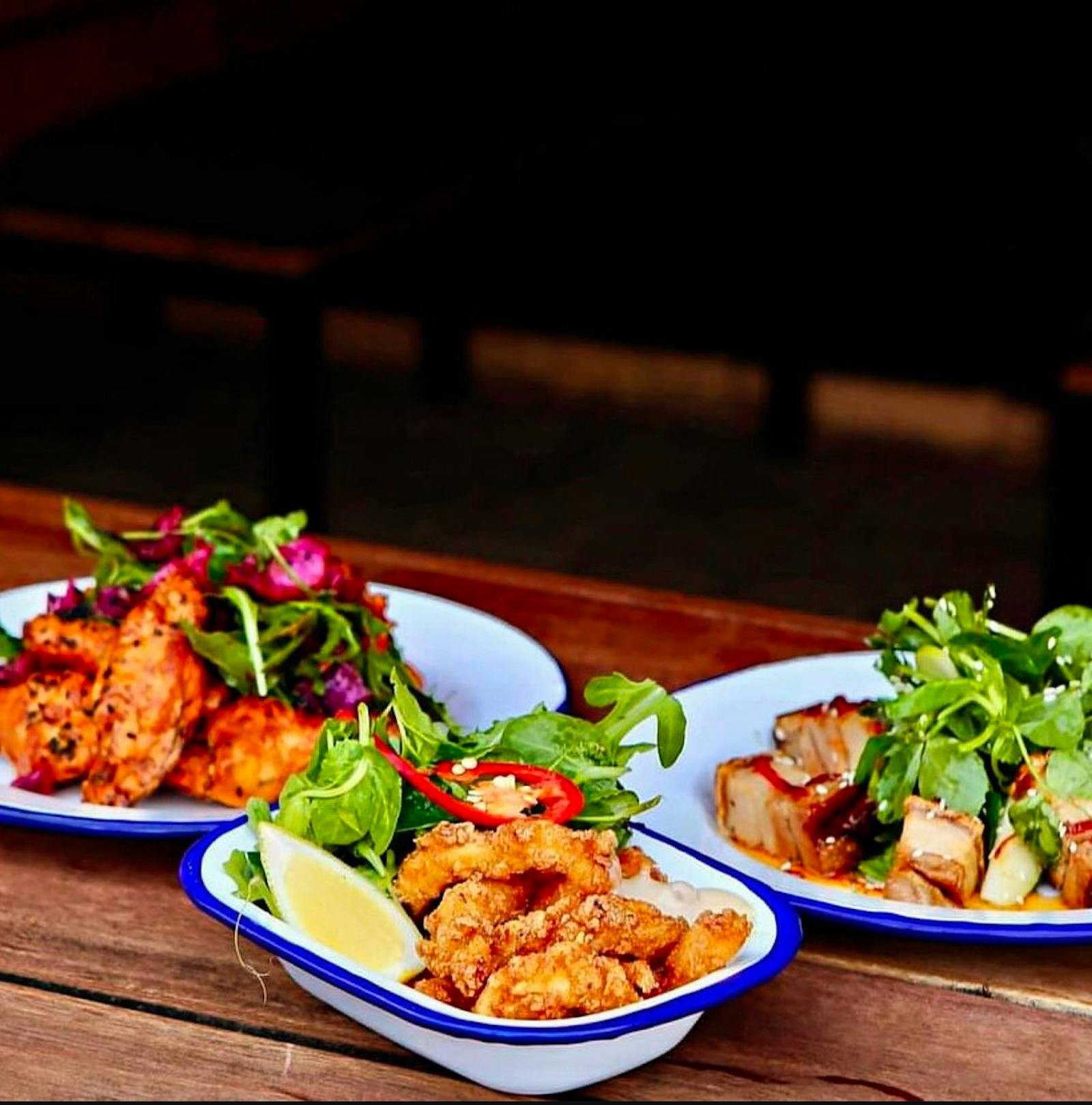 southern American style street food with the best burgers in town