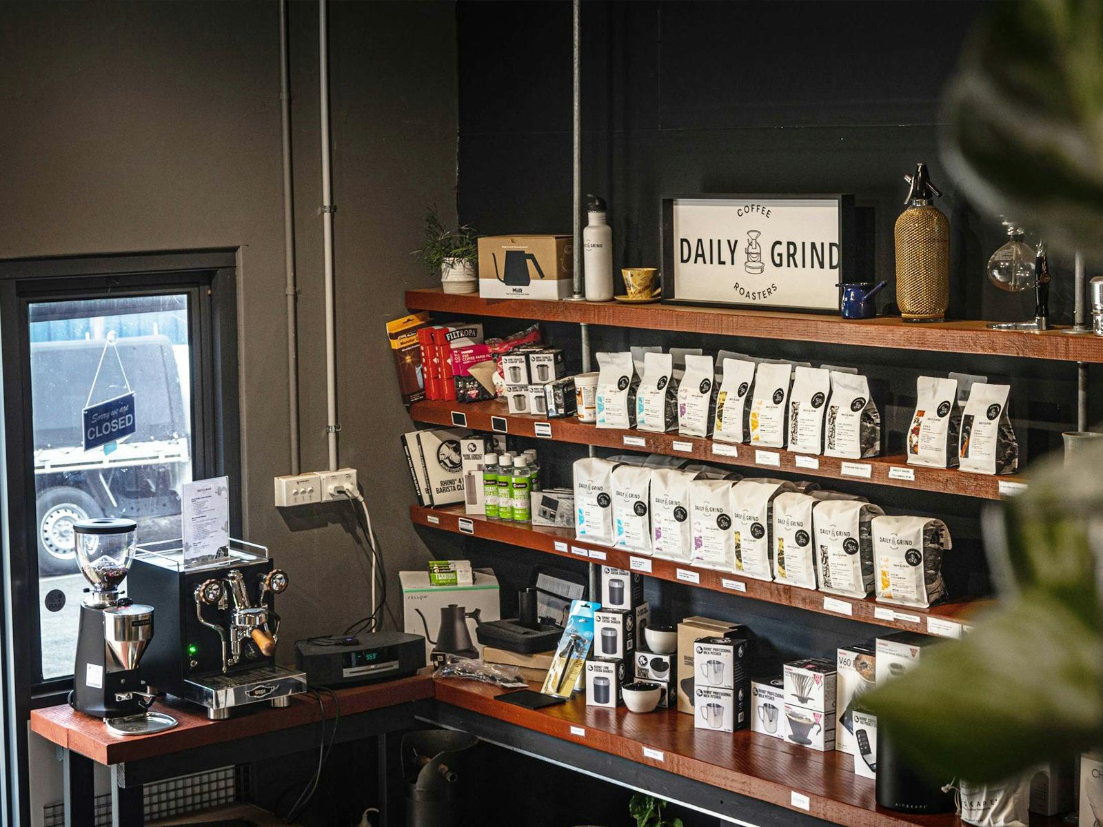 Daily Grind Coffee Roasters - Destination Kiama