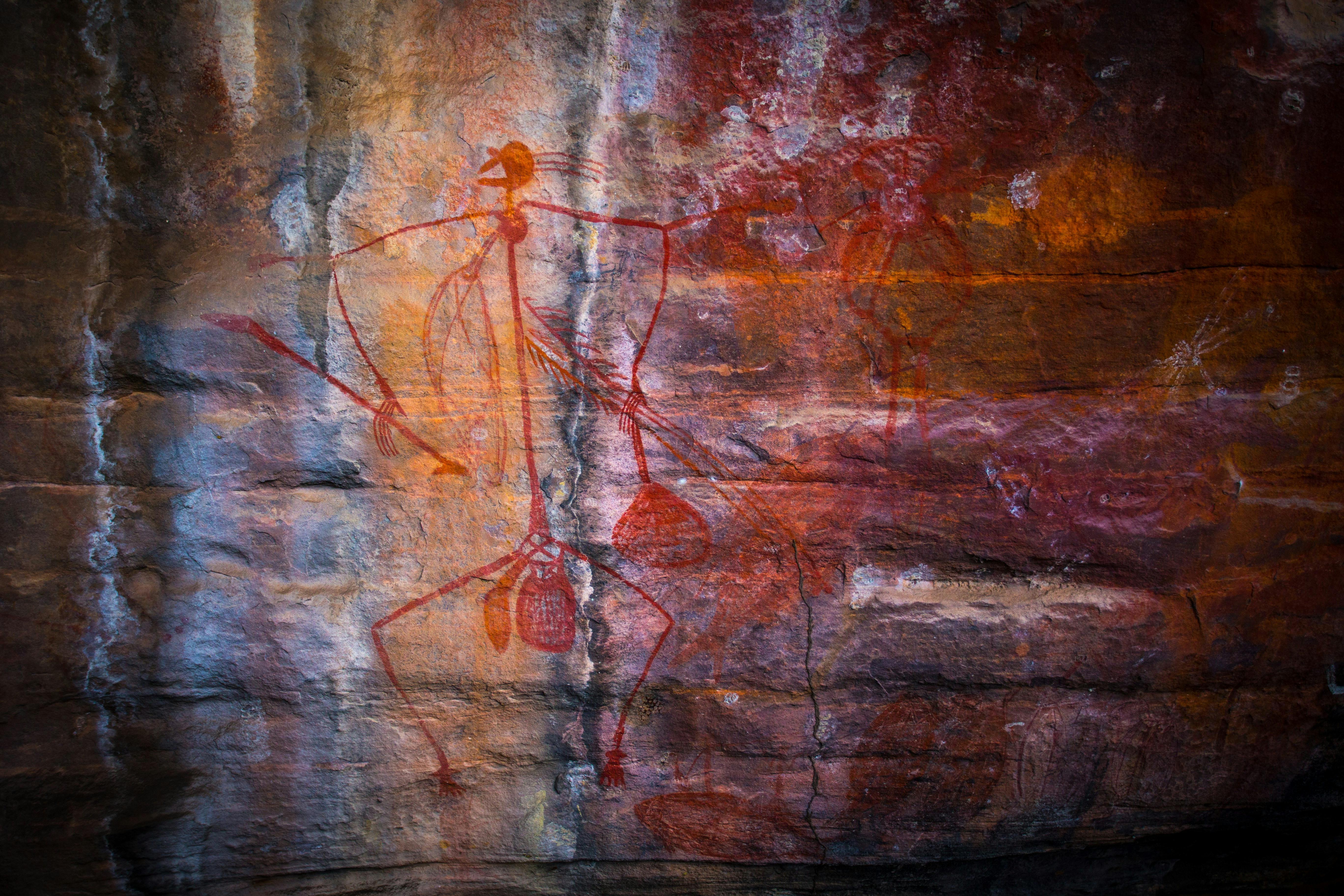 Witness ancient Aboriginal Rock Art throughout Kakadu National Park