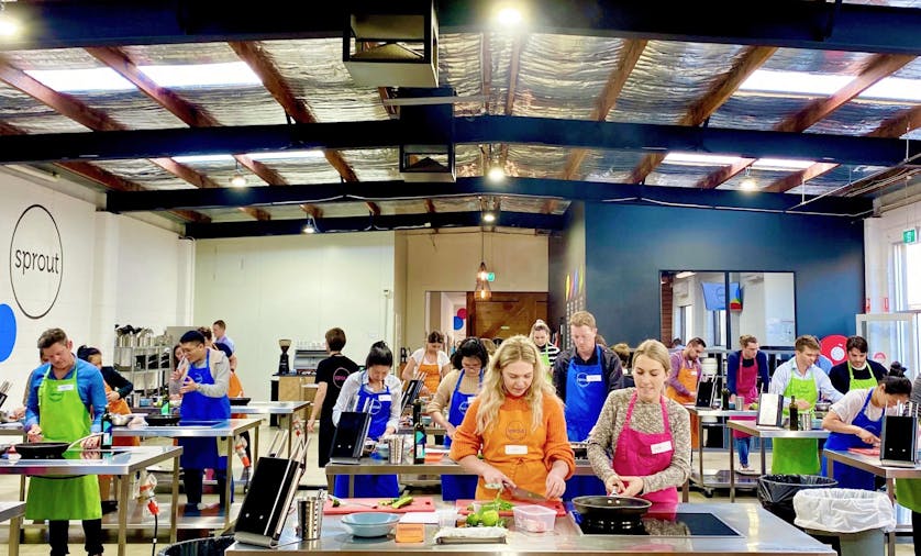 Sprout Adult Cooking Classes