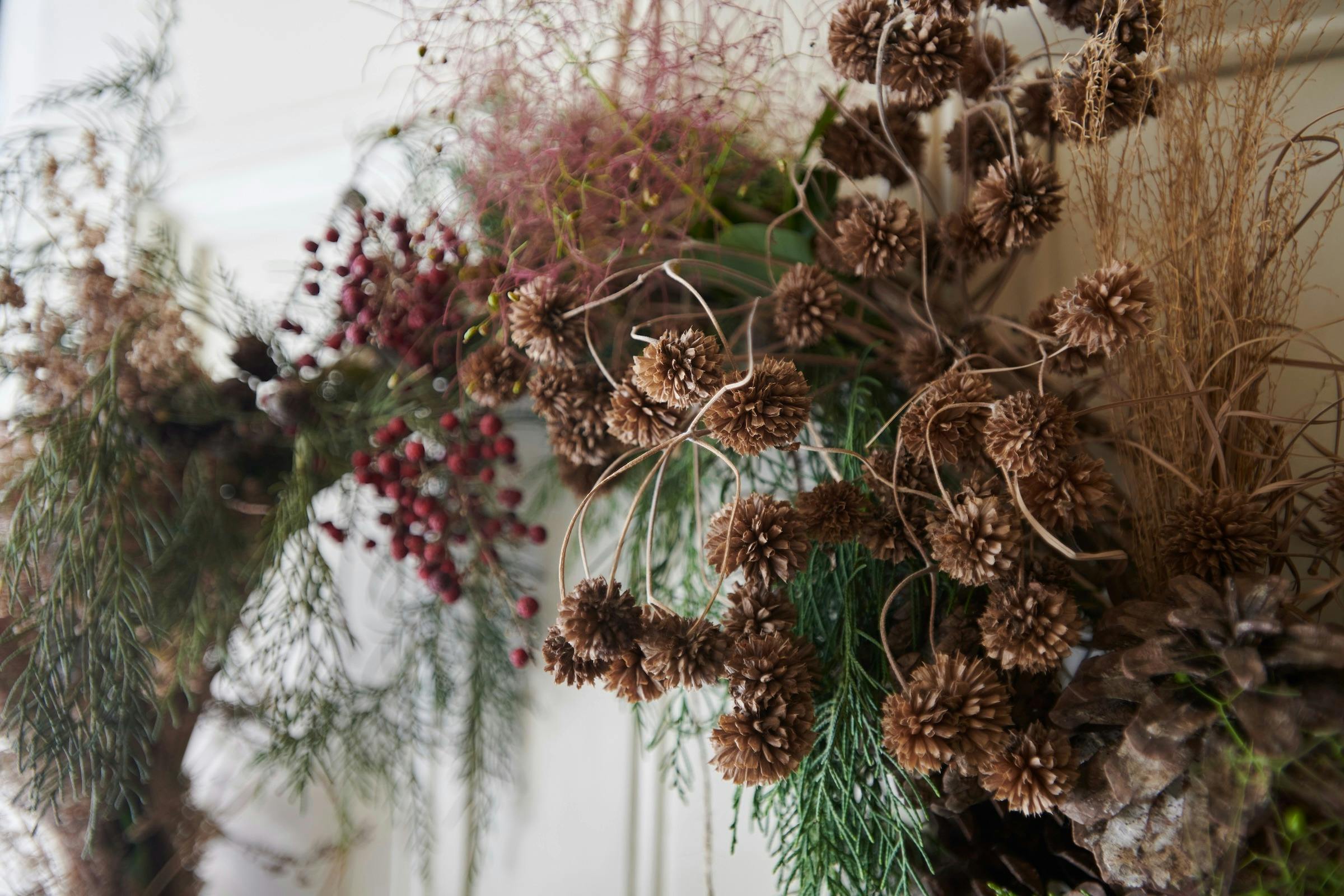 Sustainable Wreath Making Classes edit