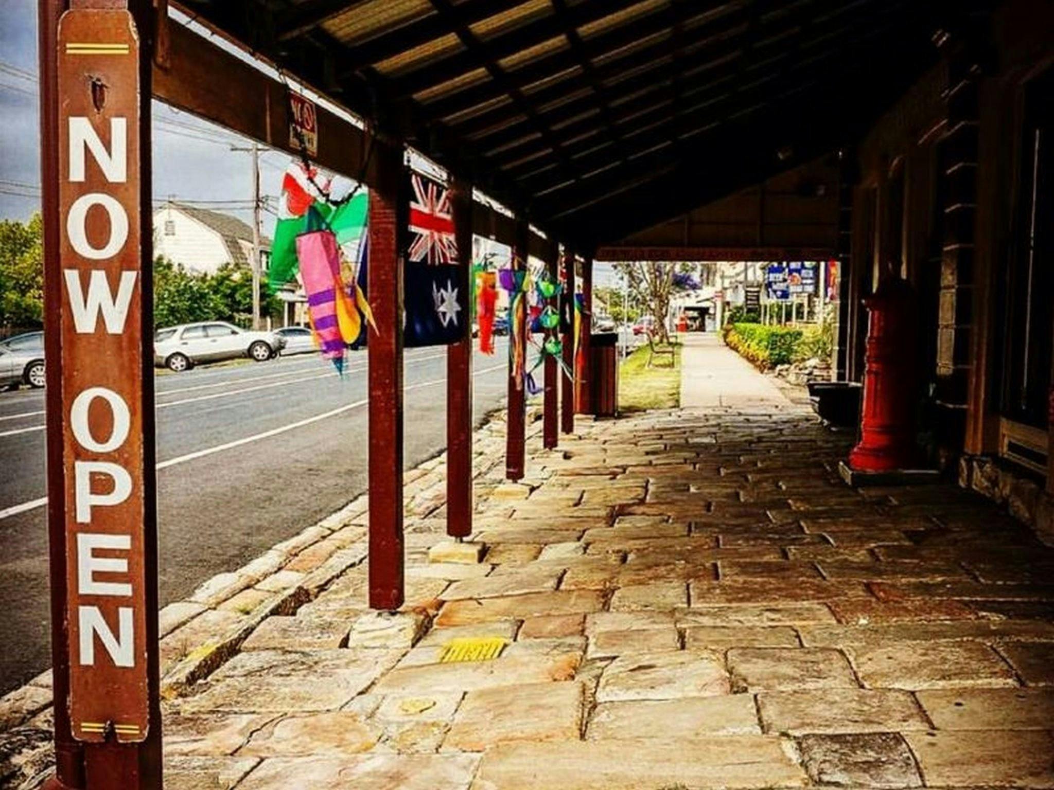 Exterior of Campbell's Store