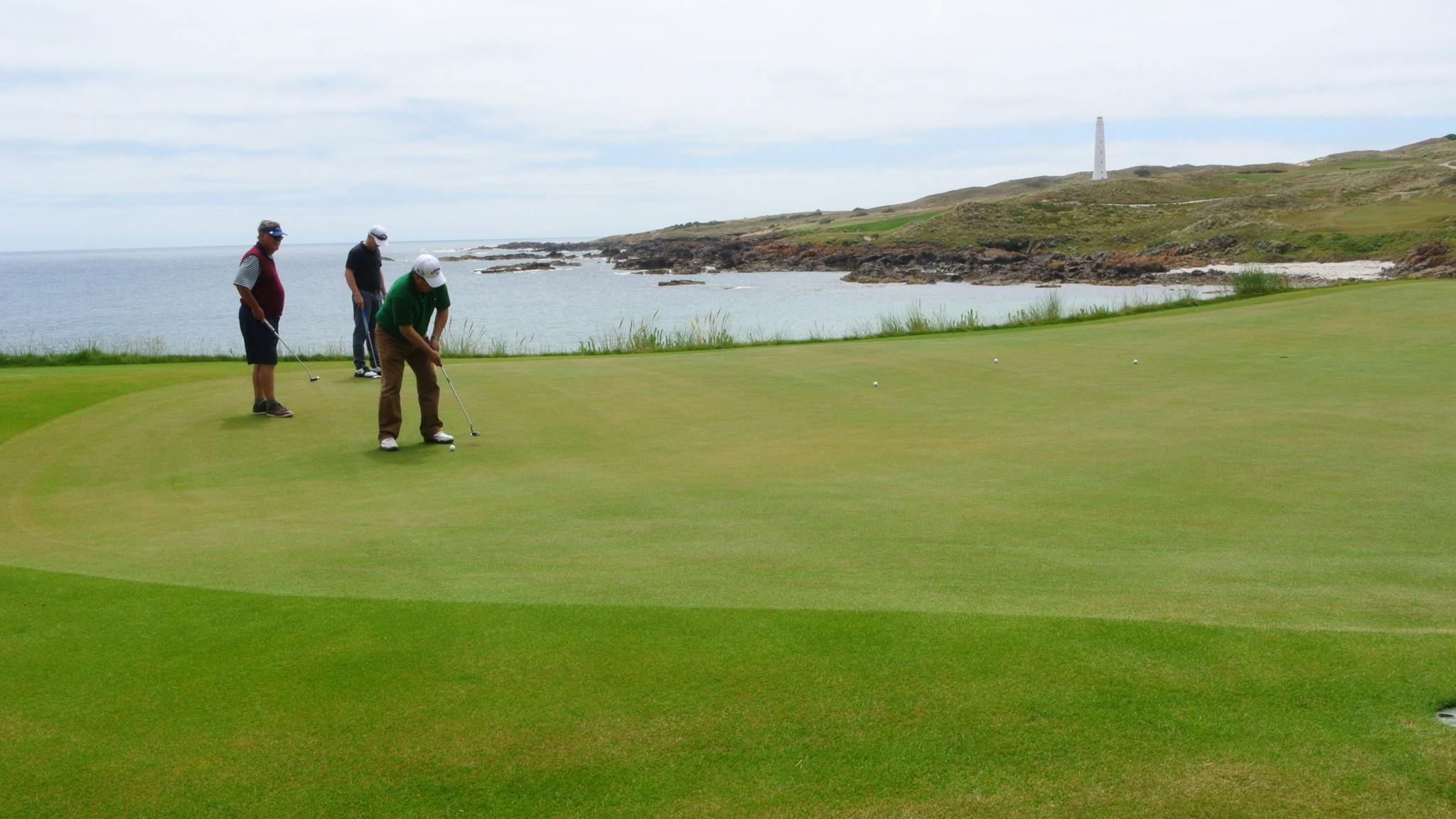 Cape Wrickham 17th