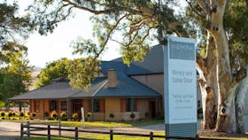Looking at Cellar Door from Barossa Valley Way