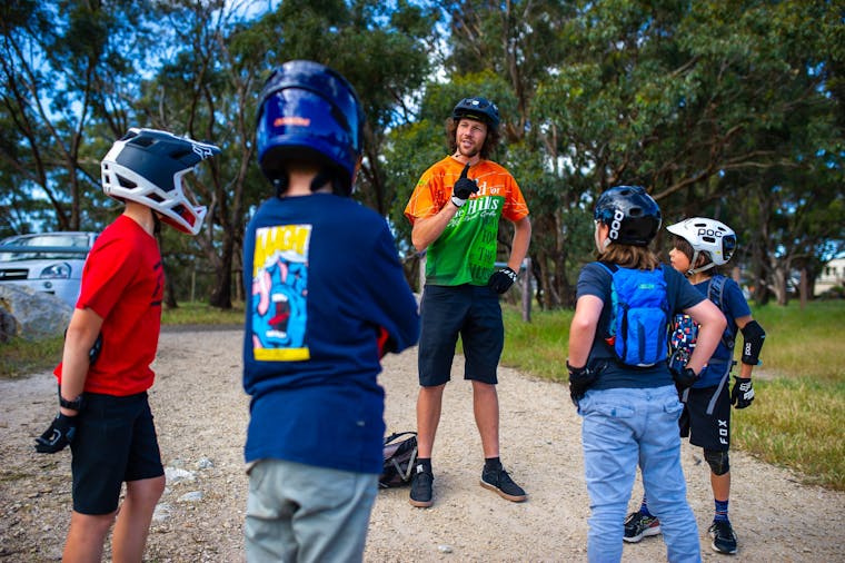 Mountain Bike Geocaching Adventure