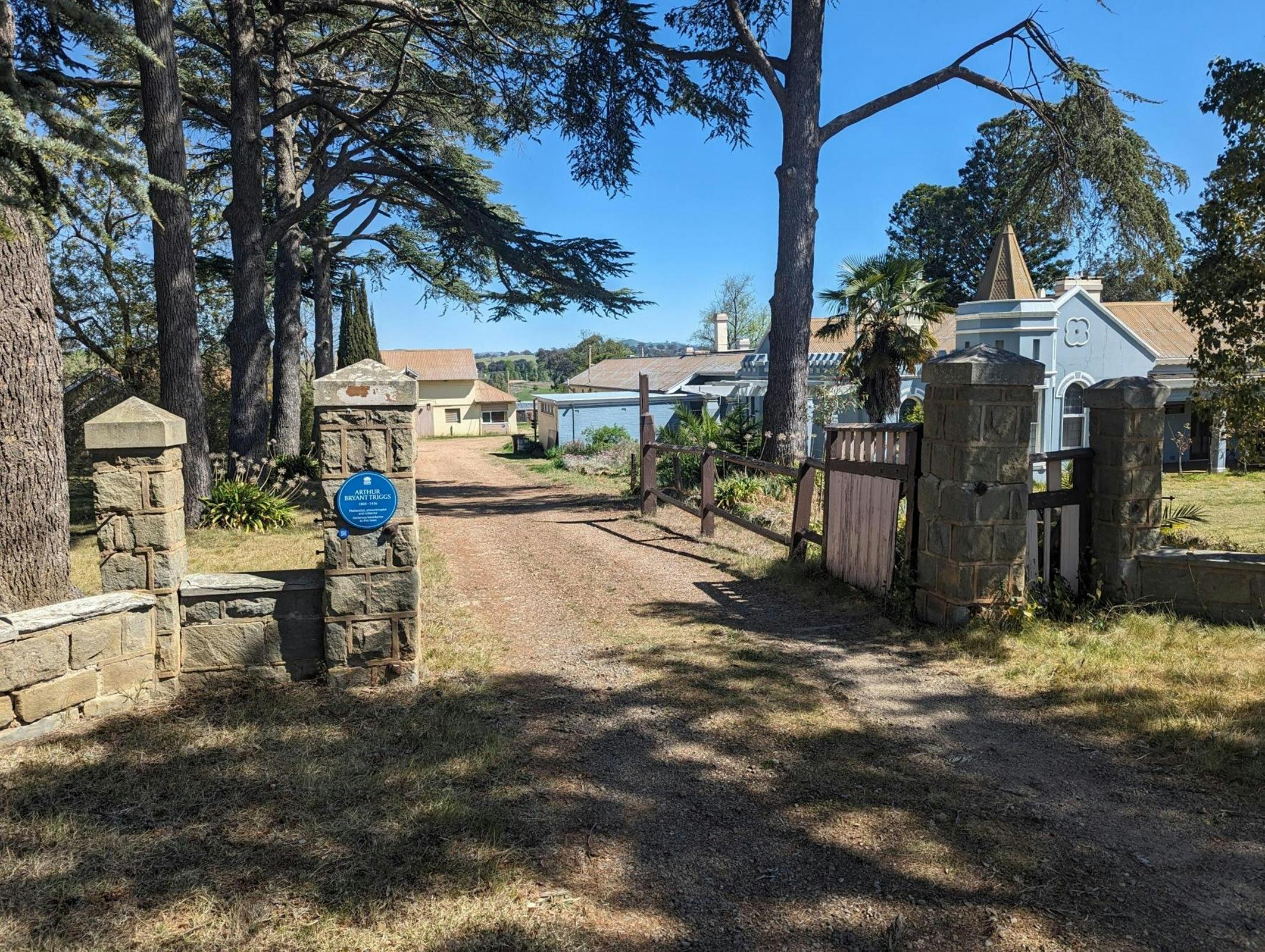Image for Arthur Bryant Triggs Blue Plaque