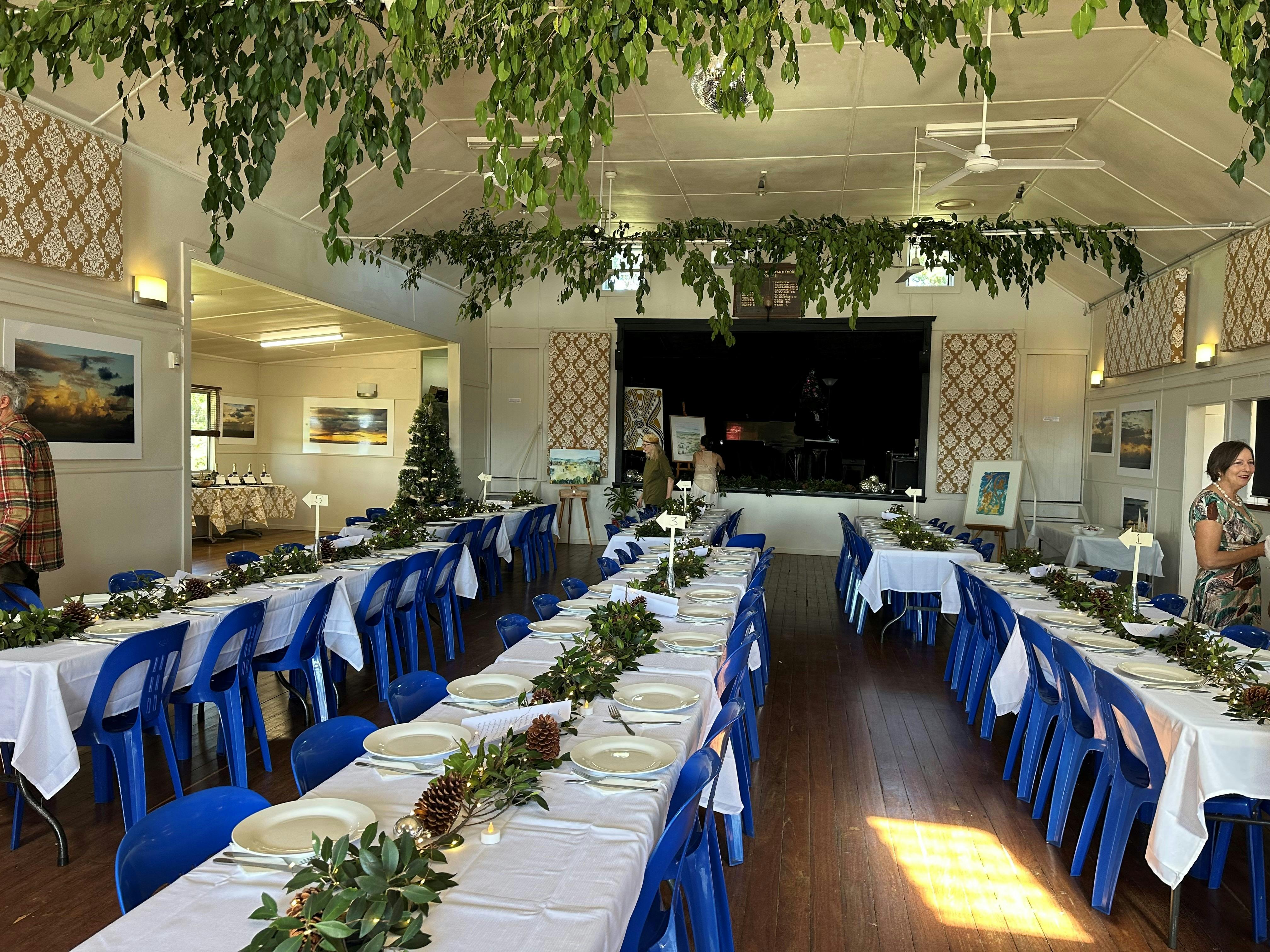 Coorabell Hall dining event