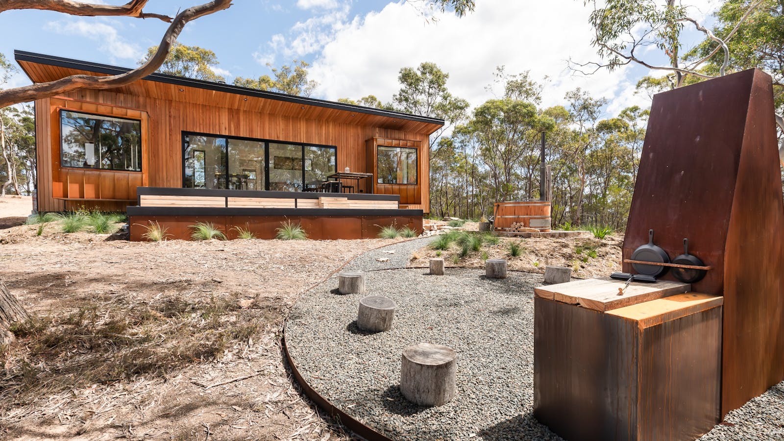 The Croft offers evenings that linger by the ire