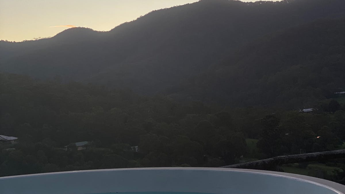 plunge pool, heated, luxury farm stays, must do brisbane, flower farm