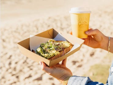 Dune Cafe Coffee & Avo Toast Dune Cafe Coffee & Avo Toast