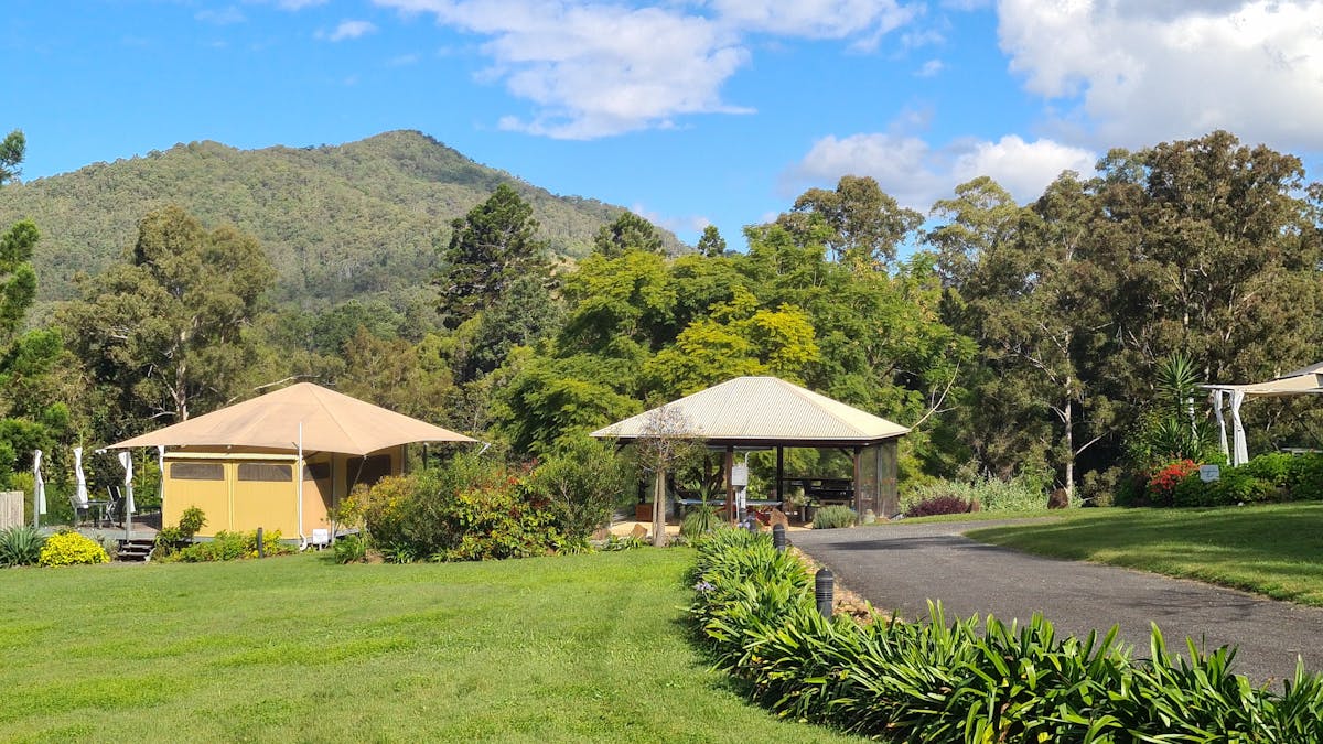 Surrounded by 5 hills and fresh water creeks, magic!