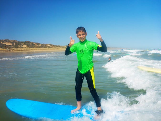 Mighty Yowies Beach Day Surfing