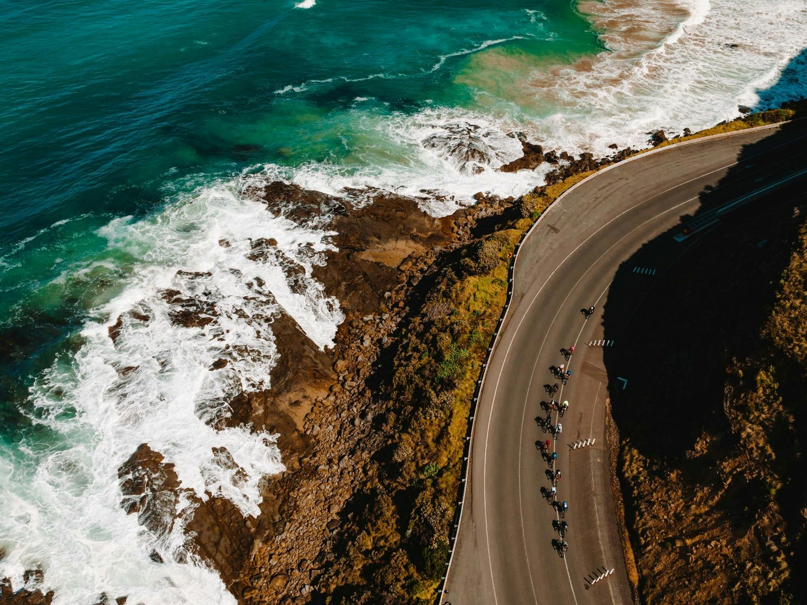 Riders on the Great Ocean Road