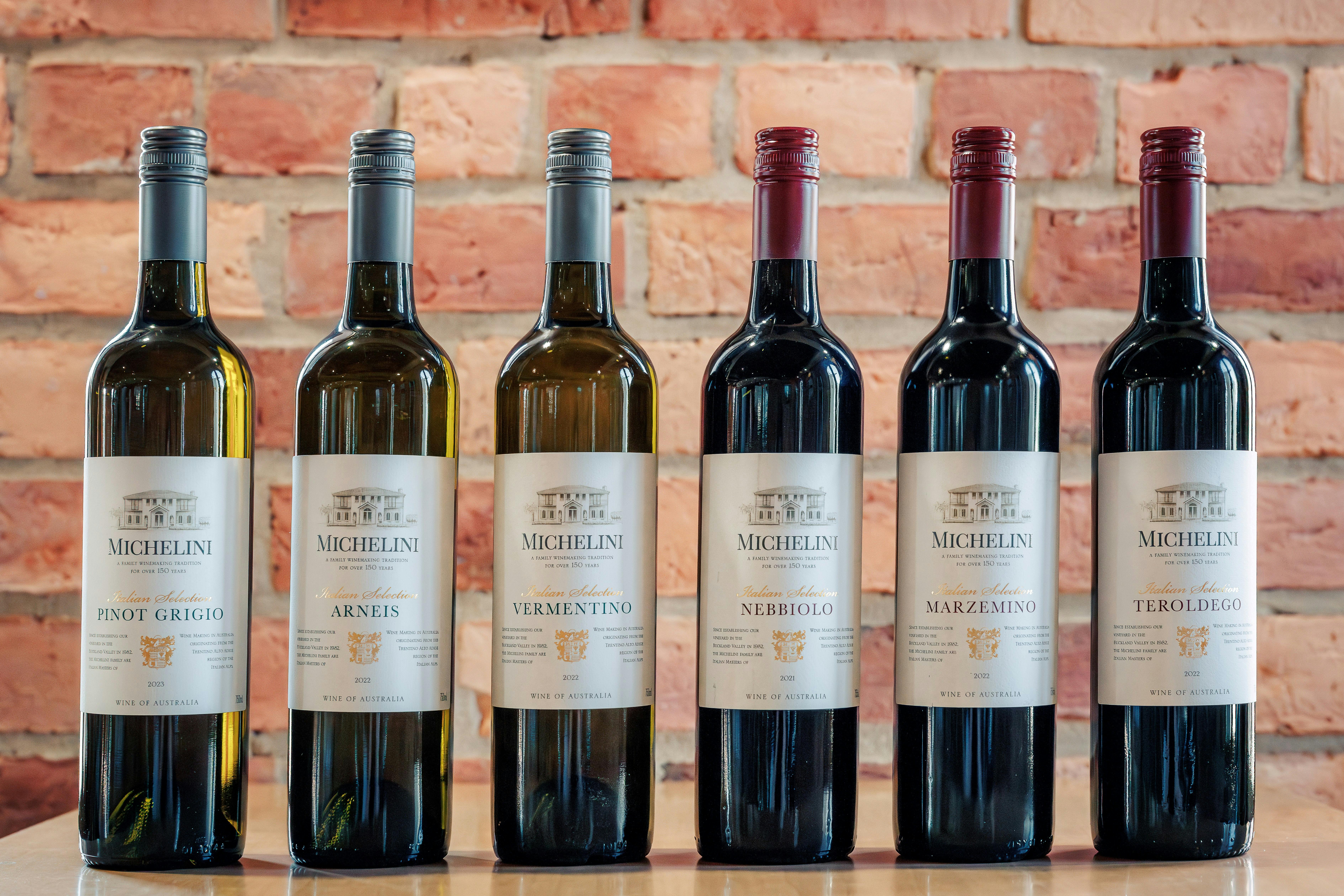 Italian varietal wine