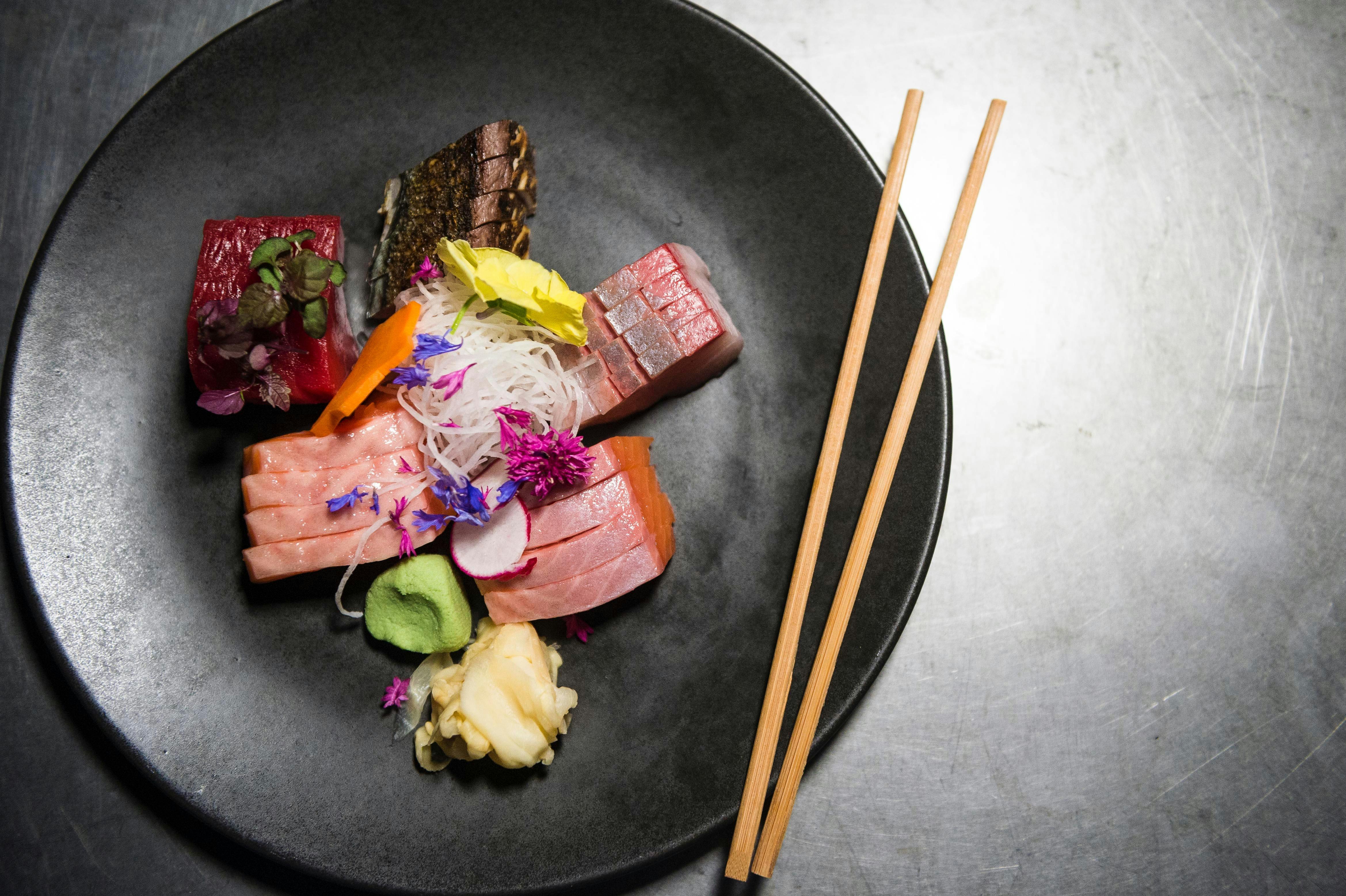 Chef's selection sashimi