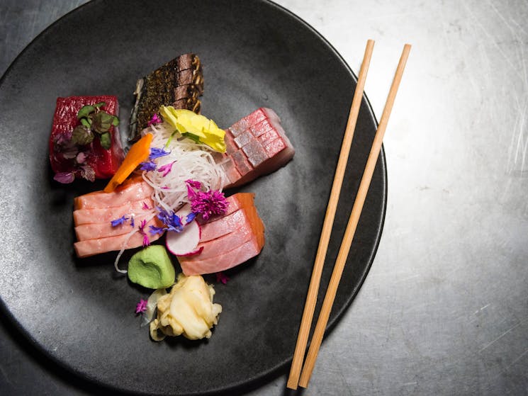 Chef's selection sashimi