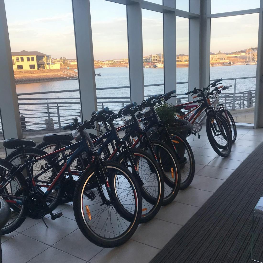 Bike Hire at Wallaroo Marina Apartments Wallaroo, Hire South