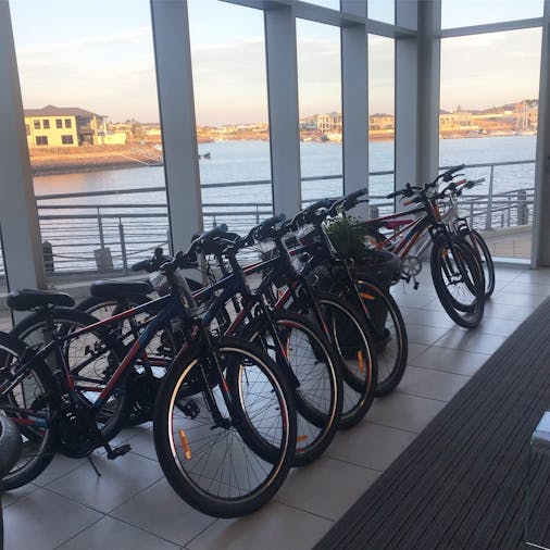 Bike Hire at Wallaroo Marina Apartments
