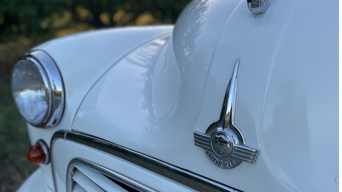 front end of Morris Minor 1000