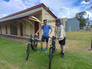 Cycling the Brisbane Valley Rail Trail Cycling the Brisbane Valley Rail Trail