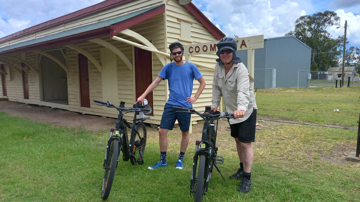 Cycling the Brisbane Valley Rail Trail