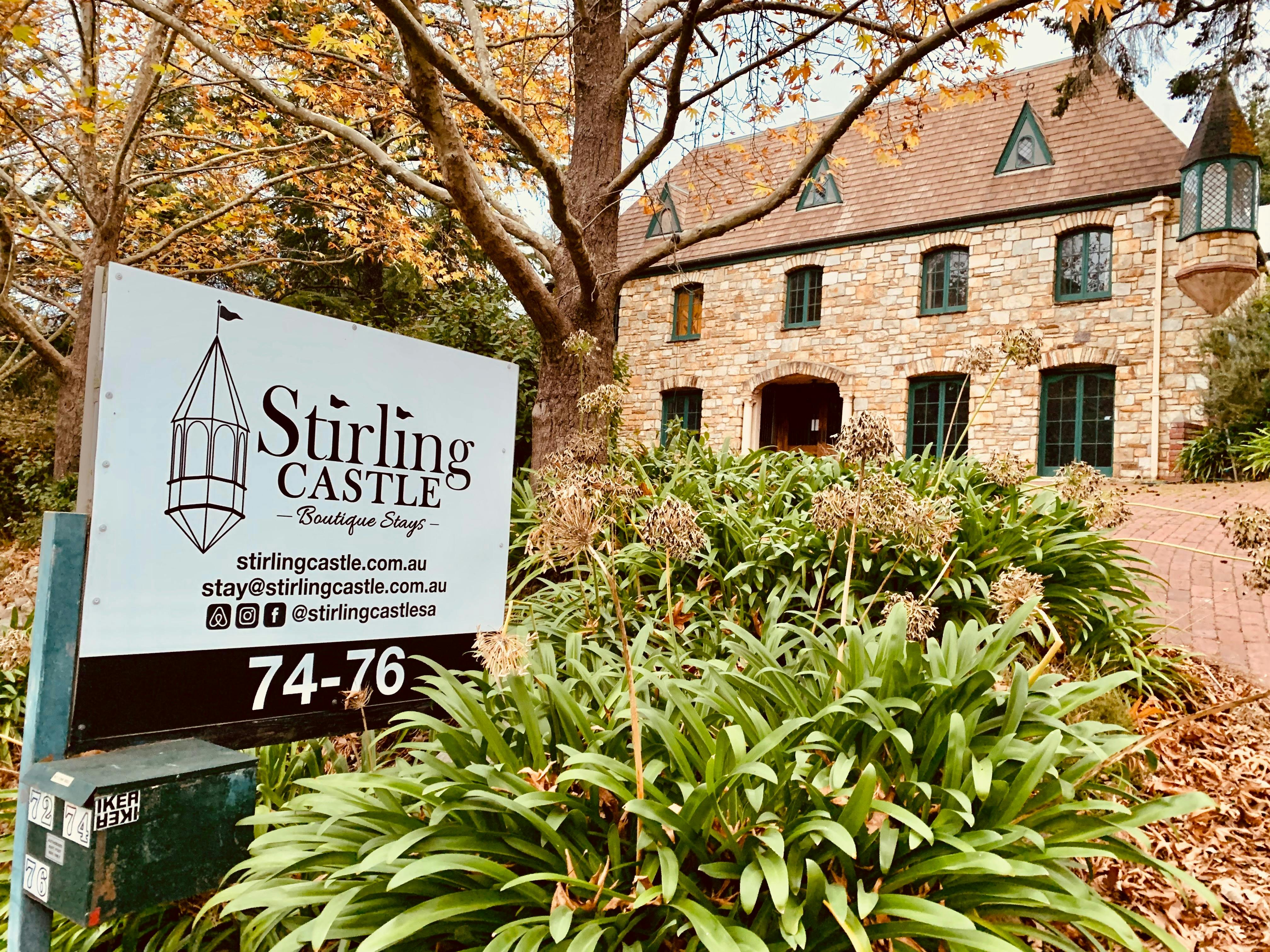 Spacious 2BR 2Bath Suite in Stirling Castle