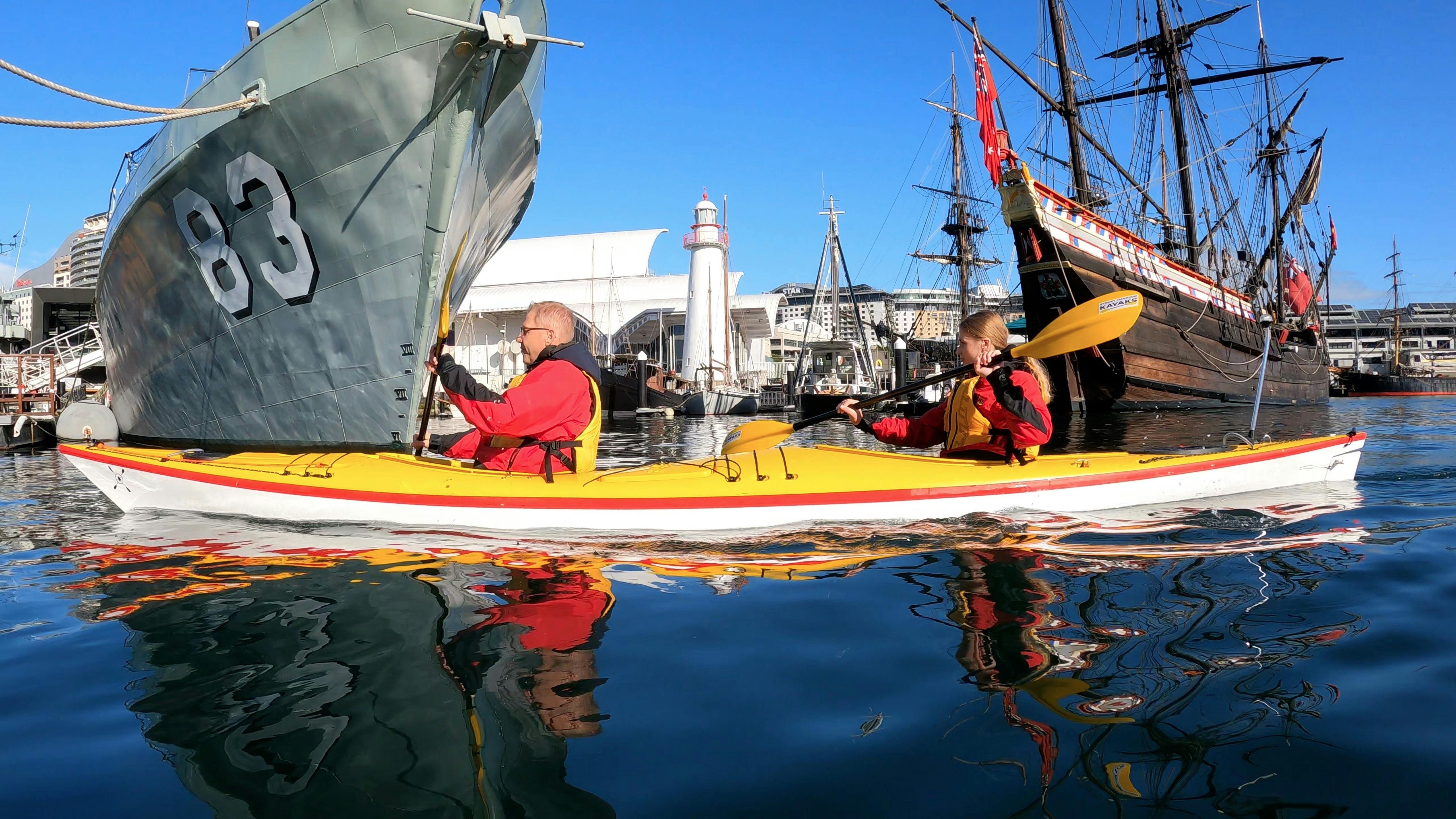 Darling Harbour Explorer Sea Kayaking Tour
