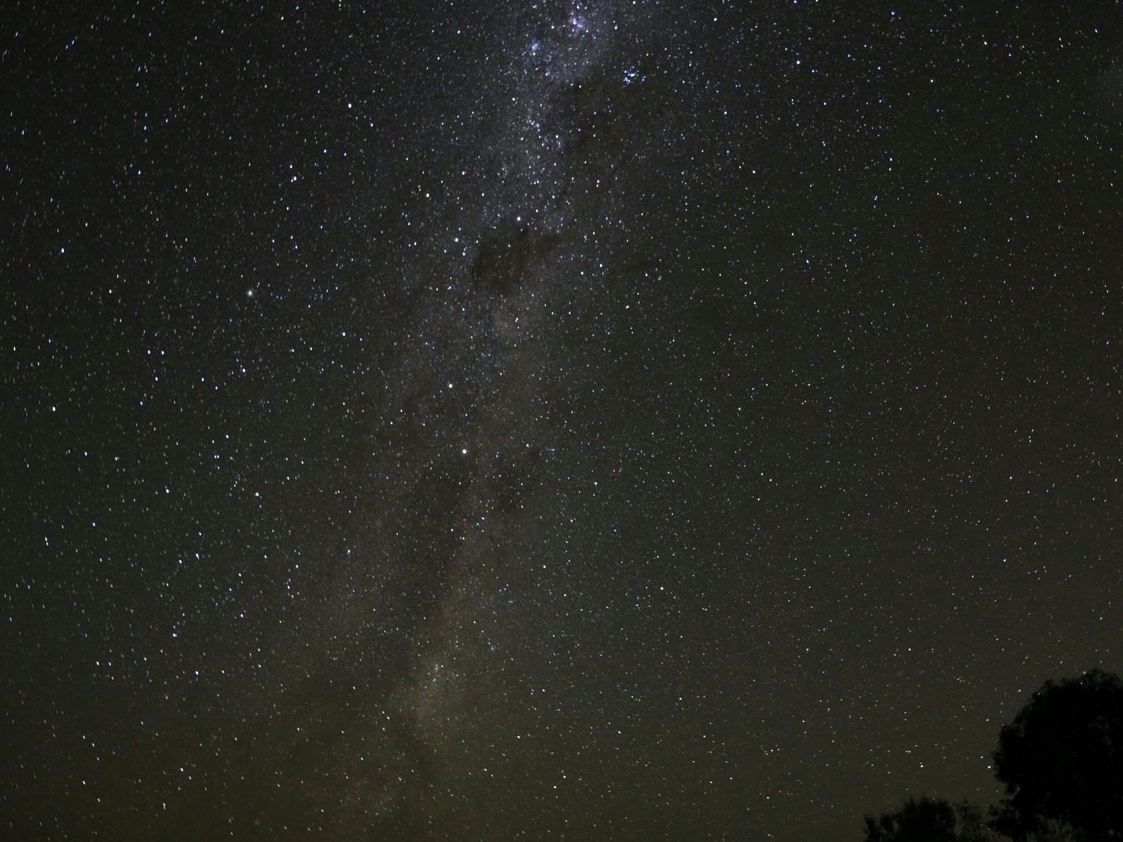 Milky Way Galaxy dark sky