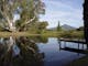 Driveway dam at Baranduda Homestaed