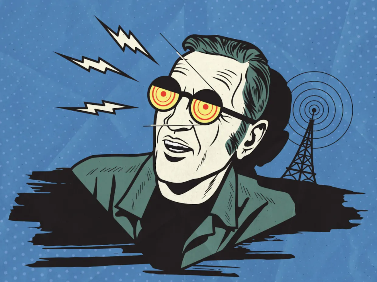 John Waters Radio Luxembourg