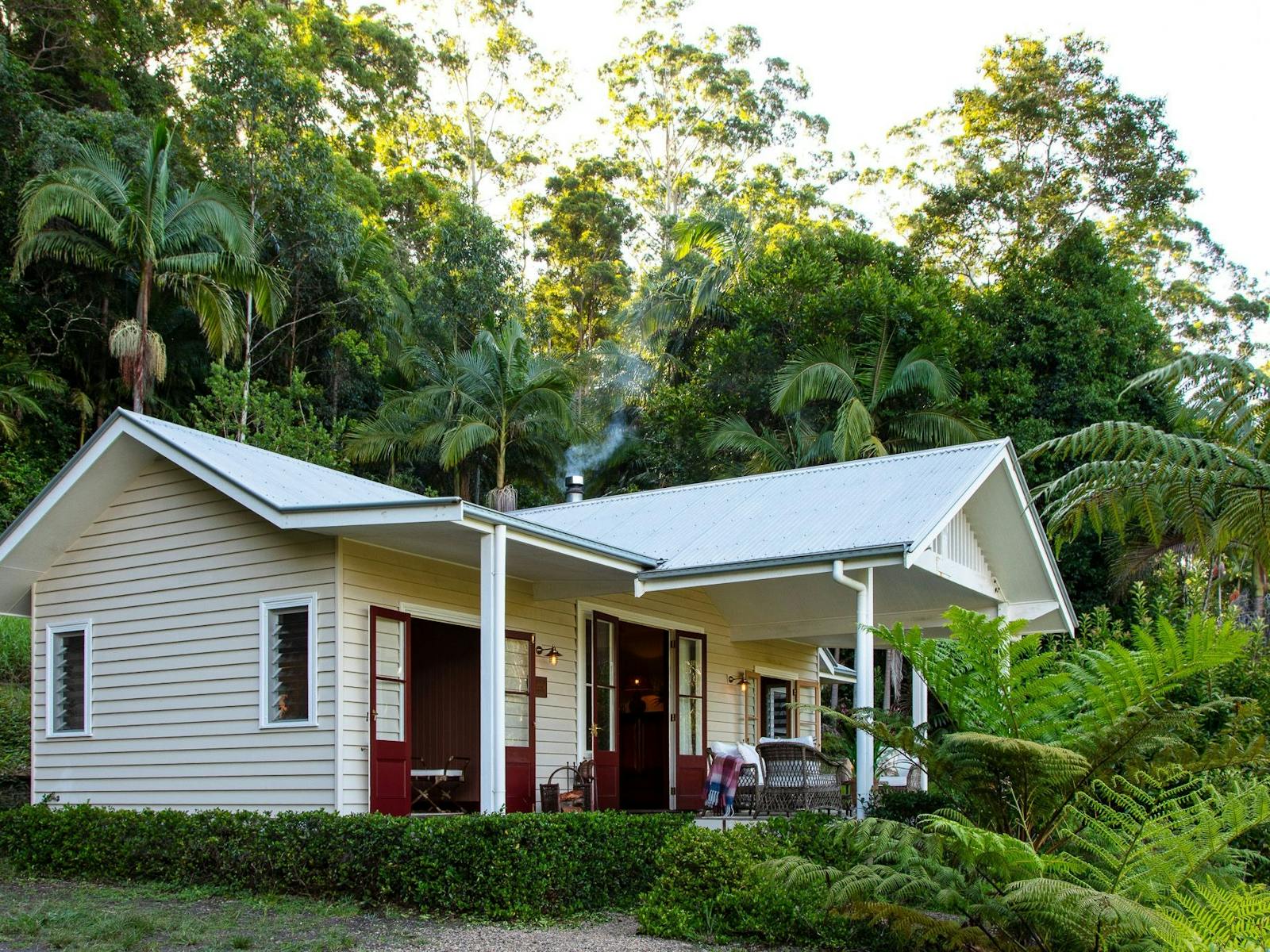 Styled accomodation, boutique, retreat