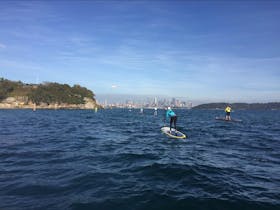 Stand Up Paddling Sydney Harbour