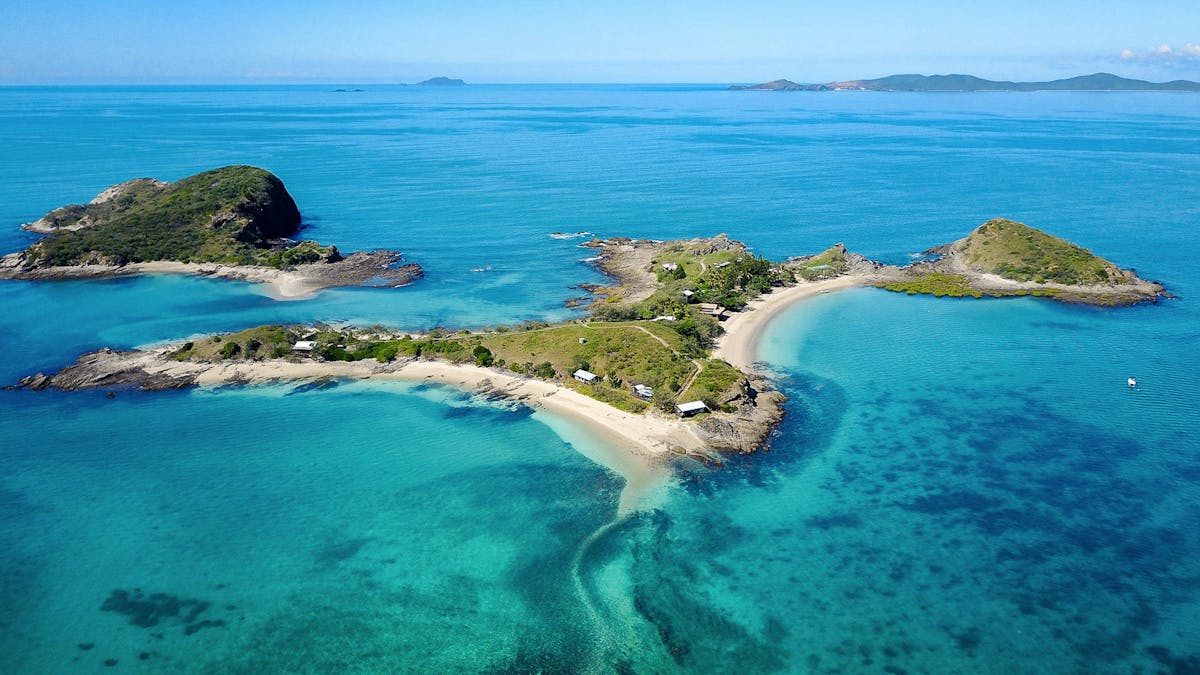 Pumpkin Island Aerial Pumpkin Island Aerial