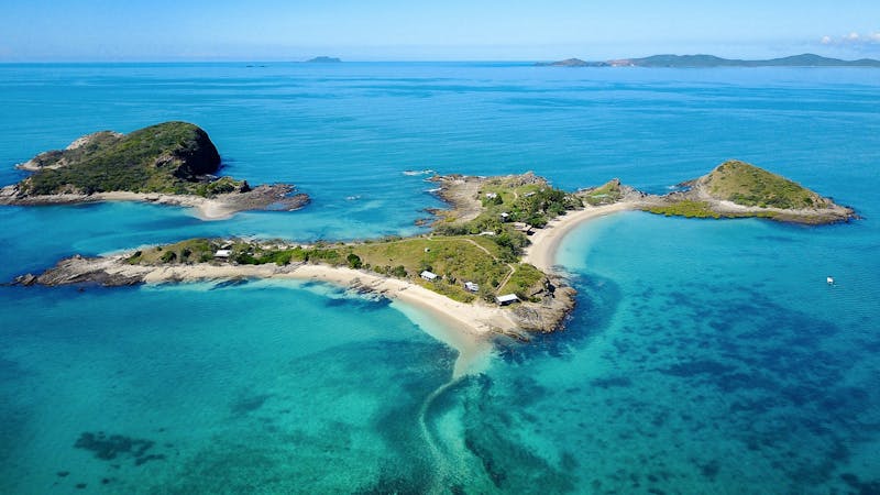 Pumpkin Island Aerial