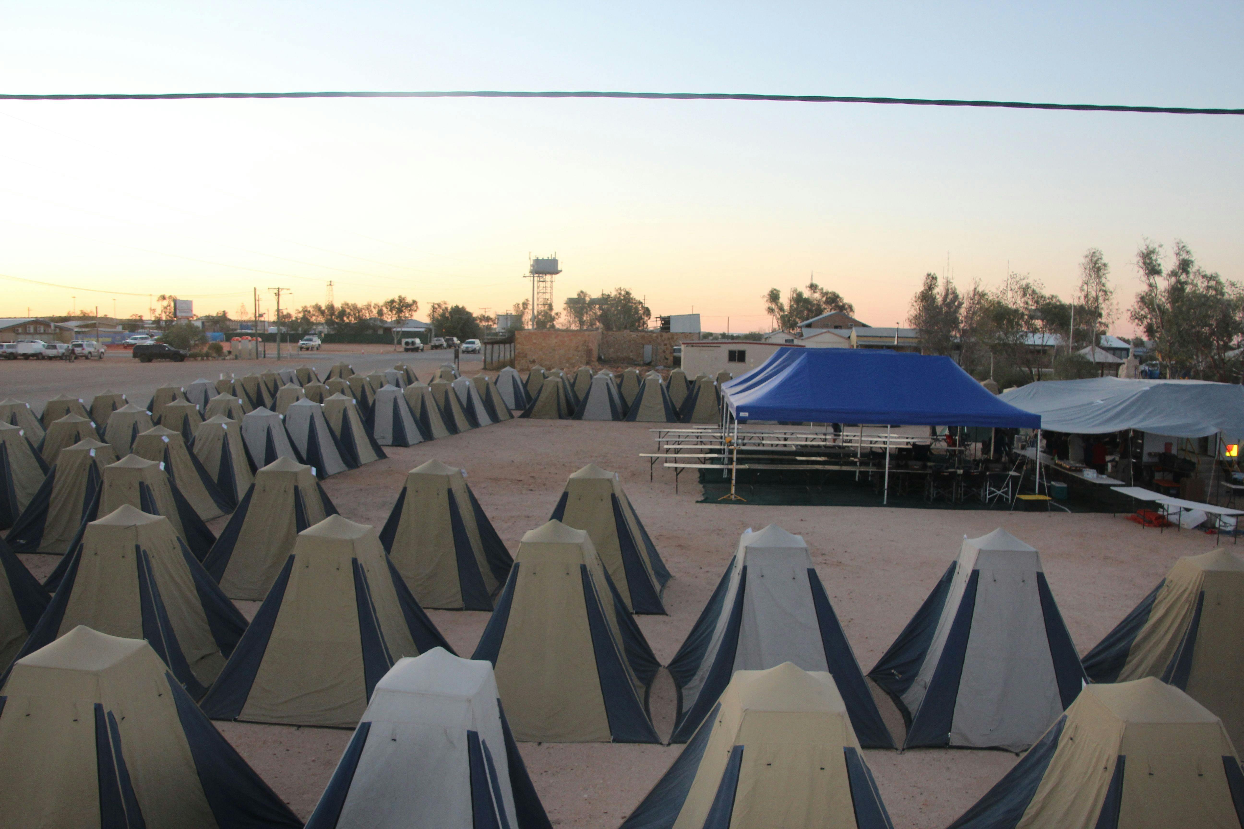 Birdsville Races - Tent City