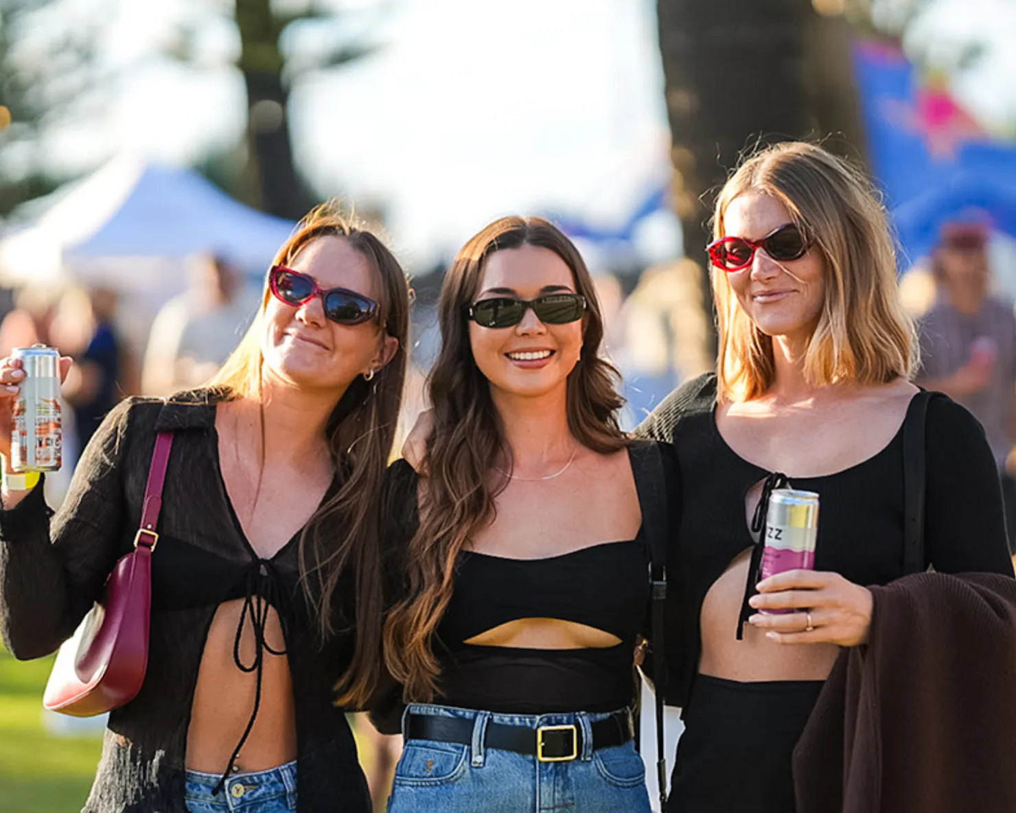 Girls at Festival on Sunshine Coast