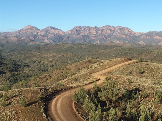 34 Day Tour Wilpena Pound Gorges