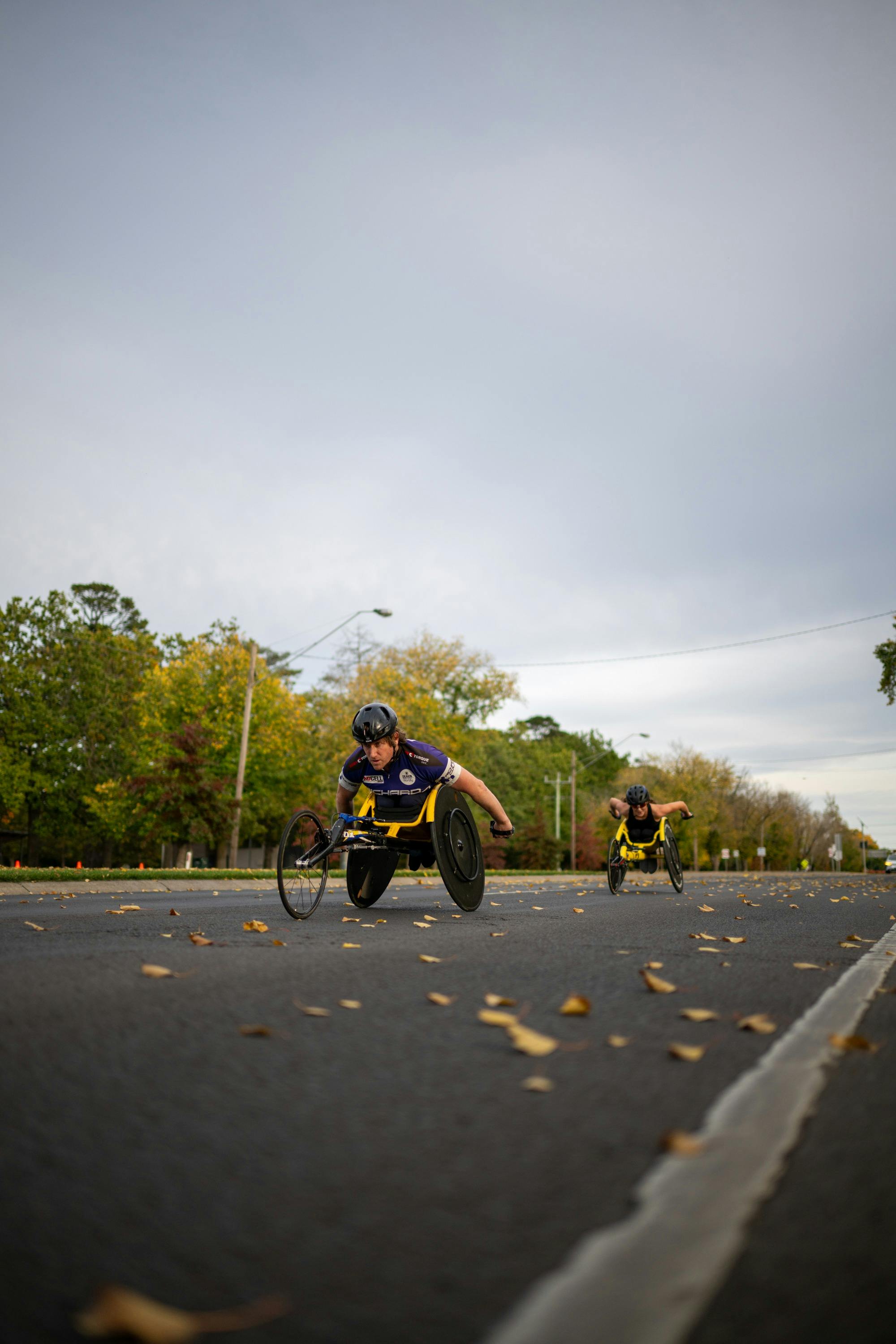 Wheelchair Half Marathon