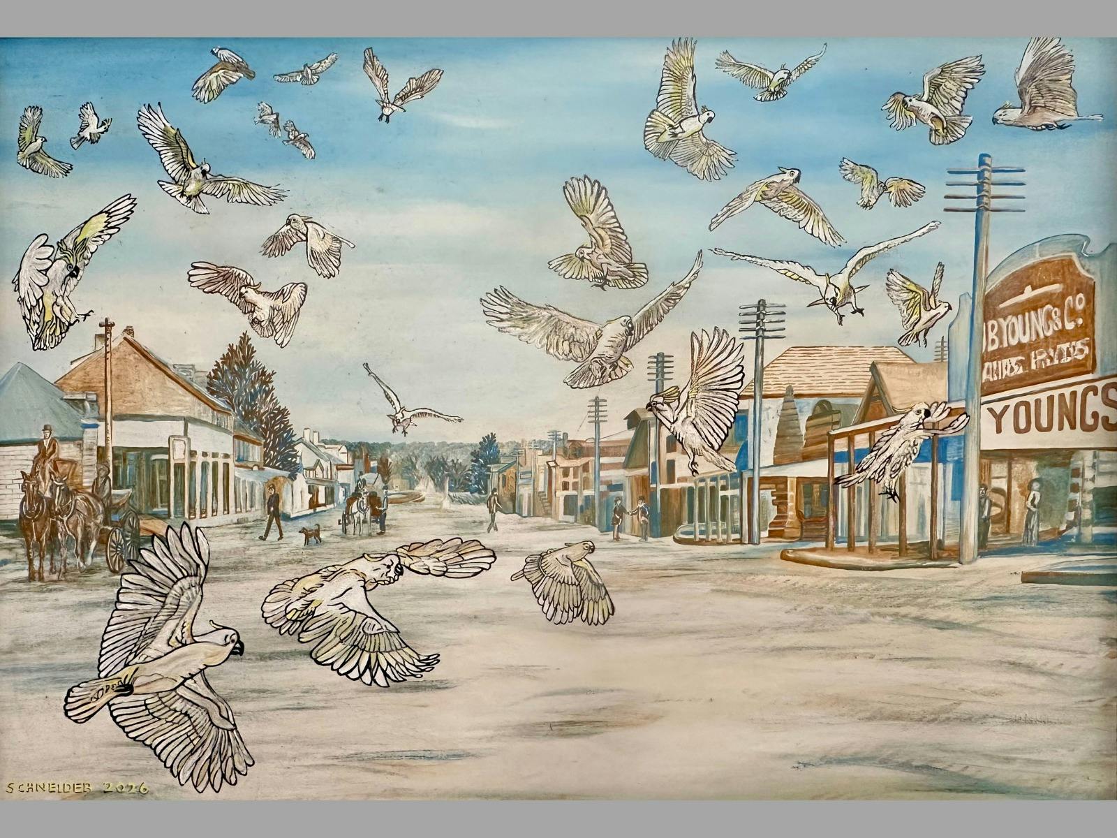 Artwork in Exhibition