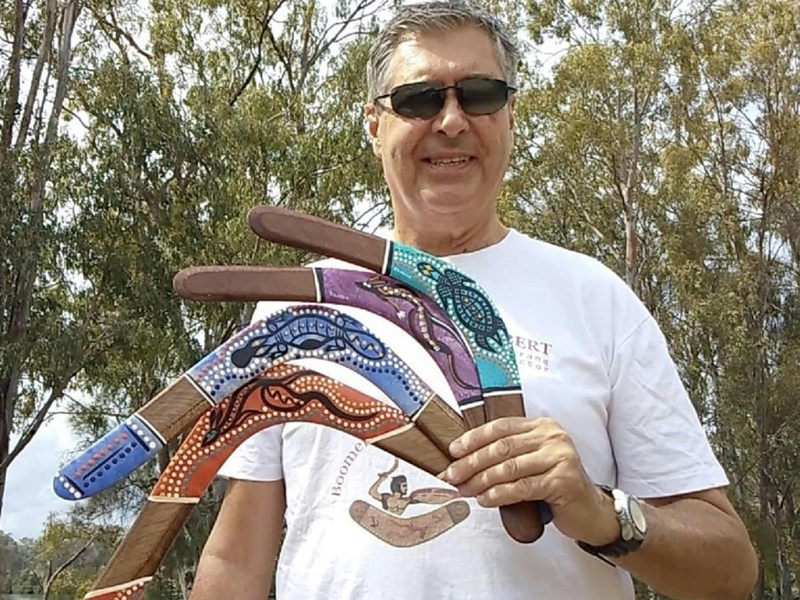 Image for Boomerang Throwing Lessons