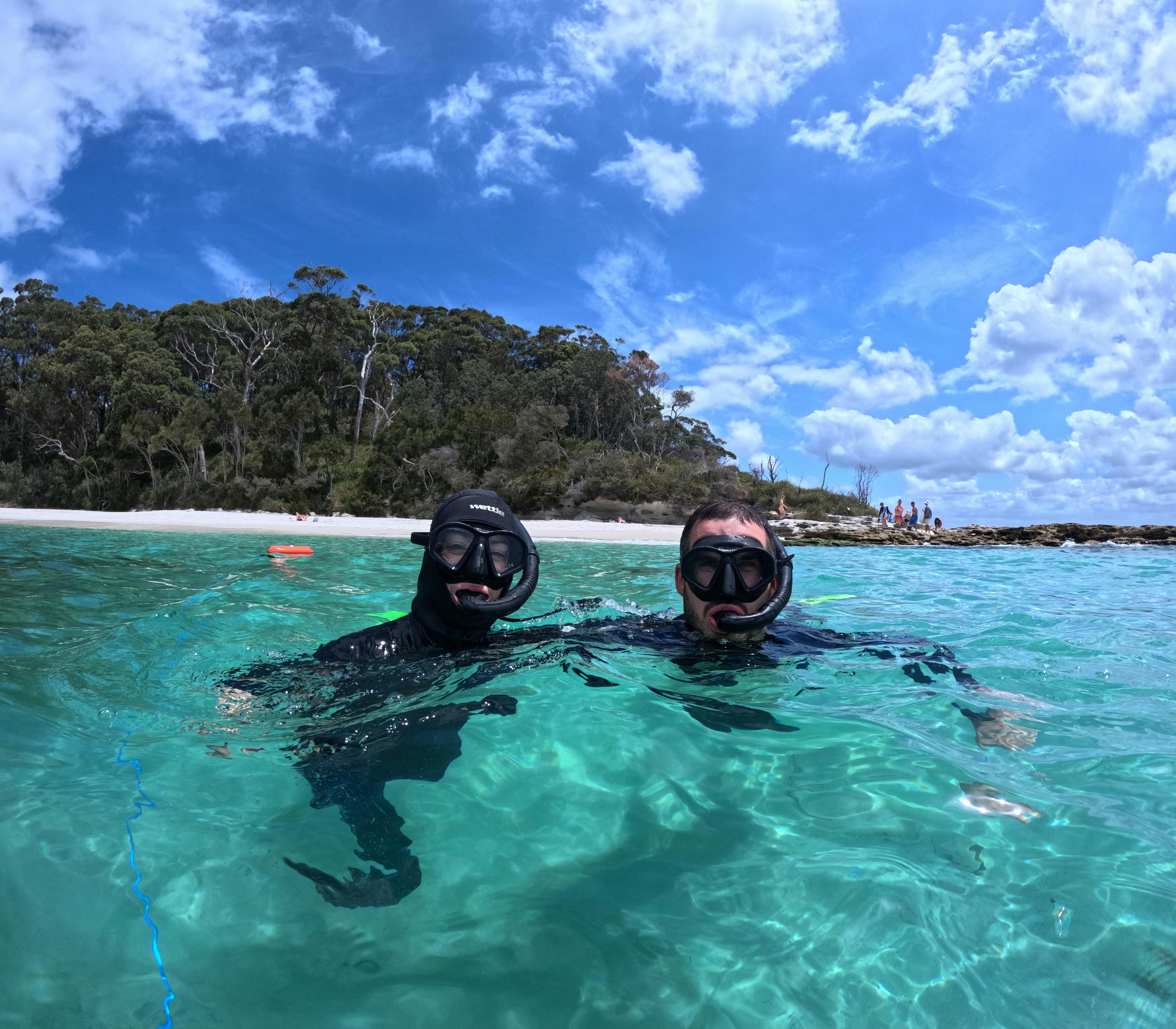 Snorkelling tour Jervis Bay