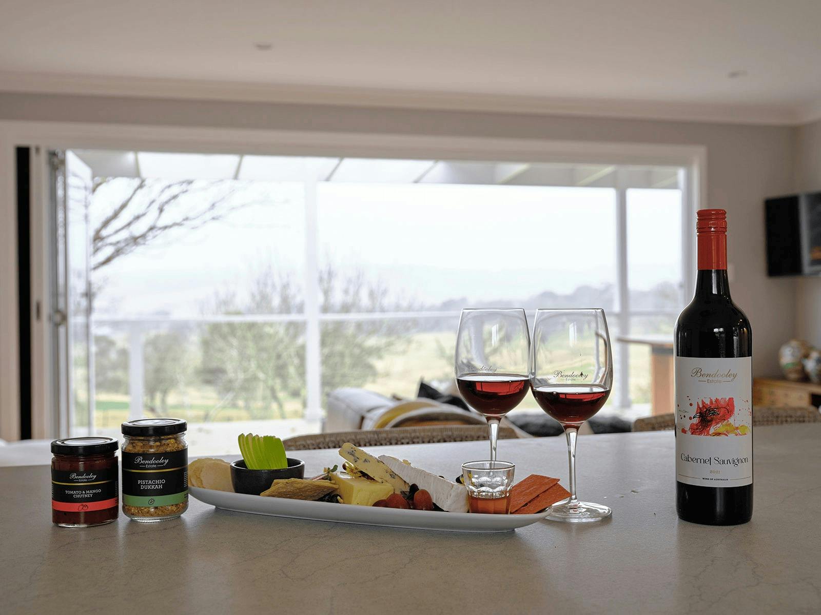 Cheese & Wine for your Arrival