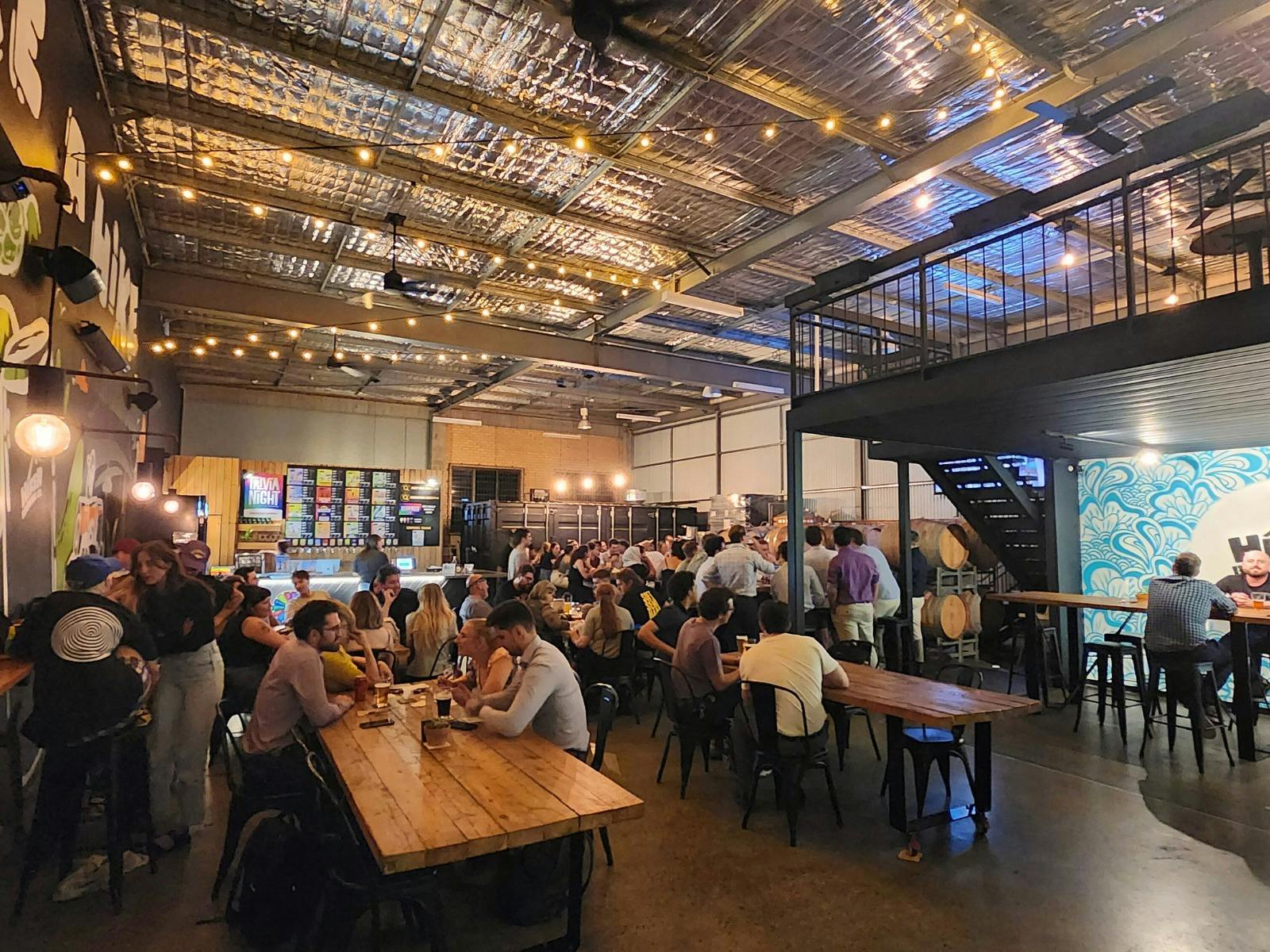 Hiker Brewing Co. East Brisbane