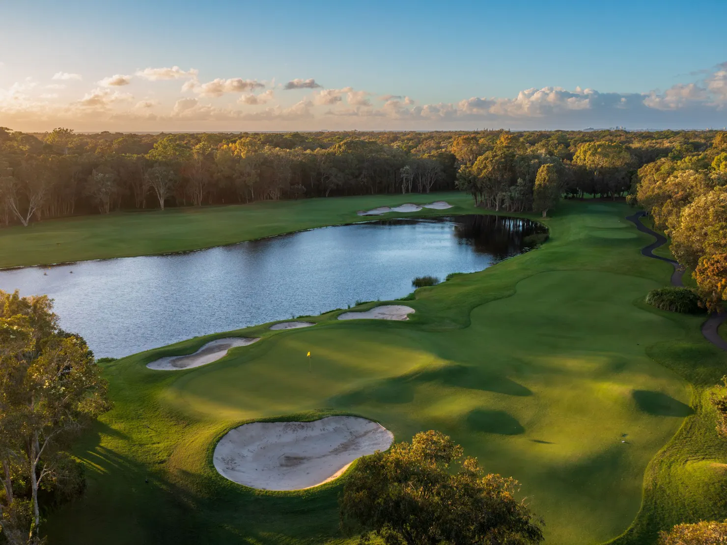 noosa solo golf tour