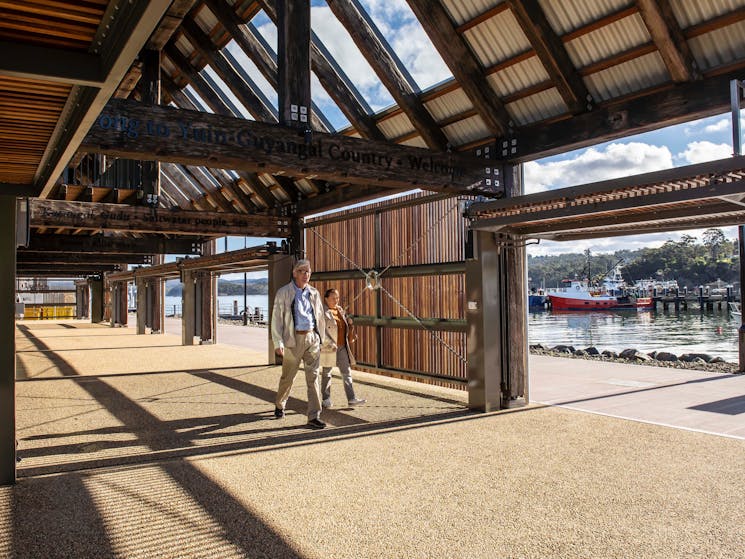 Eden Welcome Centre, Sapphire Coast  NSW,  Eden Wharf